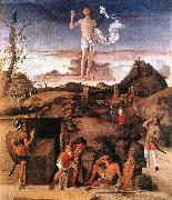 BELLINI, Giovanni Resurrection of Christ 668 oil on canvas